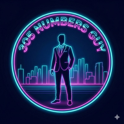 305 Numbers Guy Logo